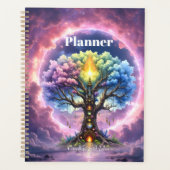 De Hemelse Boom van Eeuwige Rijken. Planner (Voorkant)