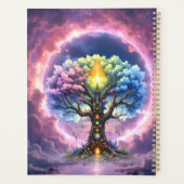 De Hemelse Boom van Eeuwige Rijken. Planner (Achterkant)