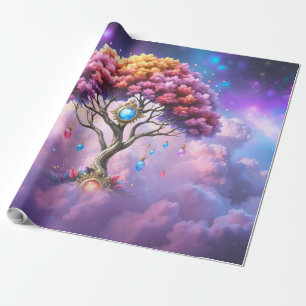 De Hemelse Boom van Worden. Cadeaupapier