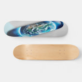 De hemelse dans van de komeet skateboard (Horizontaal)