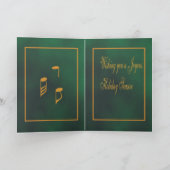 De hemelse kaart van Chirstmas van de Harmonie (Binnen)