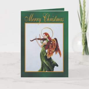 De hemelse kaart van Chirstmas van de Harmonie