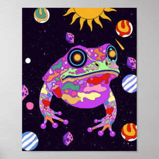 De Hemelse Kikker Poster