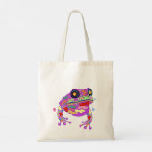 De Hemelse Kikker Tote Bag (Achterkant)