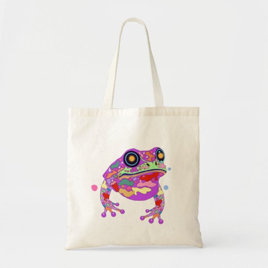 De Hemelse Kikker Tote Bag (Voorkant)