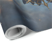 De Hemelse Kraai.  Cadeaupapier (Rol Hoek)