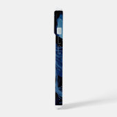 De hemelse tovenaar iPhone 15 hoesje (Linkerkant)