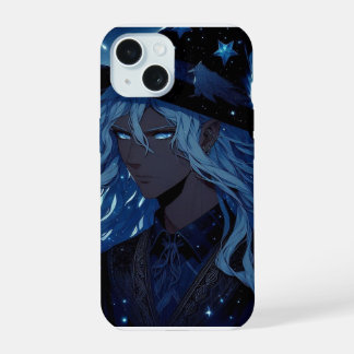 De hemelse tovenaar iPhone 15 hoesje