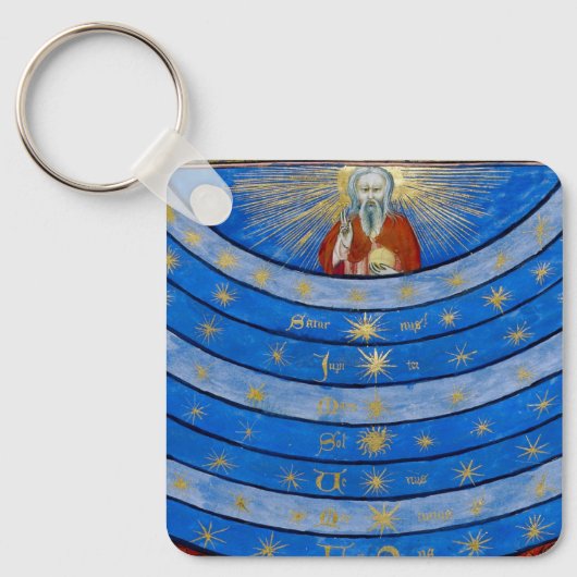 De Hemelse Velden Sleutelhanger (Voorkant)