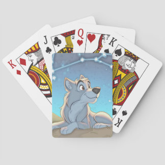 De hemelse wachter pokerkaarten