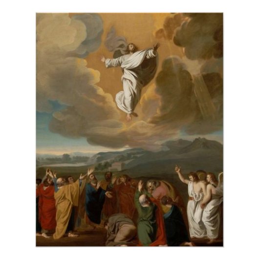De Hemelvaart is ongeframed Perfect Poster (Voorkant)