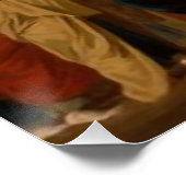 De Hemelvaart is ongeframed Perfect Poster (Hoek)