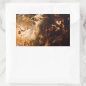 'De Hemelvaart' Rechthoekige Sticker (Tas)