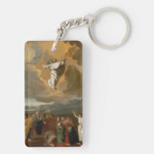 De Hemelvaart Sleutelhanger (achterkant)