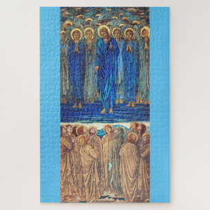 De Hemelvaart van Christus door Edward Burne Jones Legpuzzel