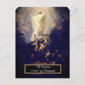 De Hemelvaart van Rembrandt Briefkaart (Voorkant)