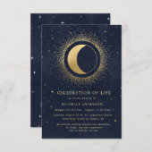 de hemicycle blue stars kaart (Voorkant / Achterkant)