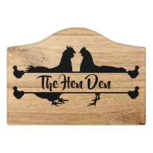 De Hen Den Wood-look Chicken Coop 