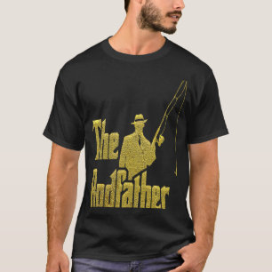 De hengel vader citaat voor visser t-shirt