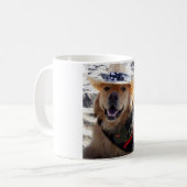 De Henry du monde tasse de golden retriever (Devant gauche)