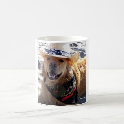 De Henry du monde tasse de golden retriever (Centre)