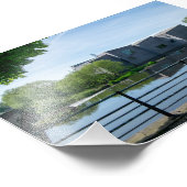 De Hepworth, Wakefield Foto Afdruk (Hoek)