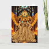 De Herald Angels Kaart (Voorkant)