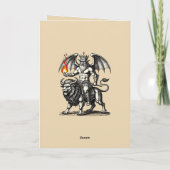 De Herald van Chaos Asmodeus Kaart (Achterkant)