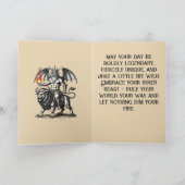 De Herald van Chaos Asmodeus Kaart (Binnen)