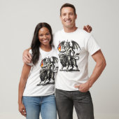 De Herald van Chaos Asmodeus T-shirt (Unisex)
