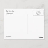 De herberg Mousehole van het Schip Briefkaart (Achterkant)