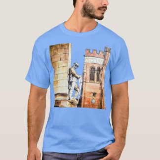 De herdenking van de oorlog en de Christelijke Fen T-shirt