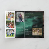 De herdenkings BegrafenisSjabloon van het Programma (Binnen)