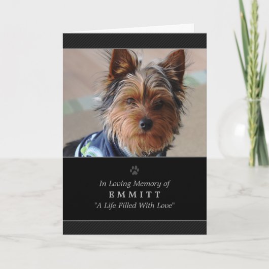 De HerdenkingsKaart van de Foto van de Douane van Aankondiging (Voorkant)