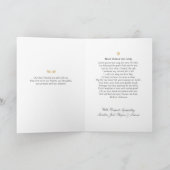 De HerdenkingsKaart van de Foto van de Douane van Aankondiging (Binnen)