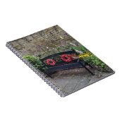 De herdenkingstuin notitieboek (Rechterzijde)