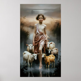 De Herder van Stille Wateren Poster