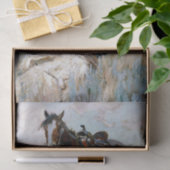 “De Herder” Westerse kunst van Philip R Goodwin Tissuepapier (Geschenk)