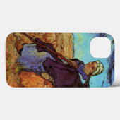 De herderin (naar Millet) van Vincent van Gogh Case-Mate iPhone Case (Achterkant (horizontaal))