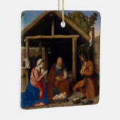 De herders keramisch ornament (Rechts)