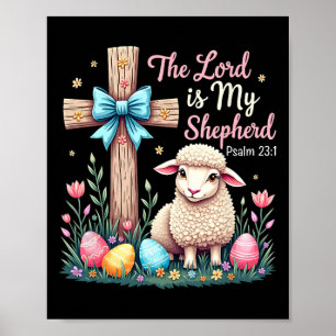 De Here is mijn herder, het Christelijke Lam Oost Poster