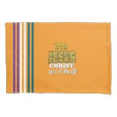 De Here Jezus, de Heer van mijn leven, Sinaasappel Kussensloop (Voorkant)