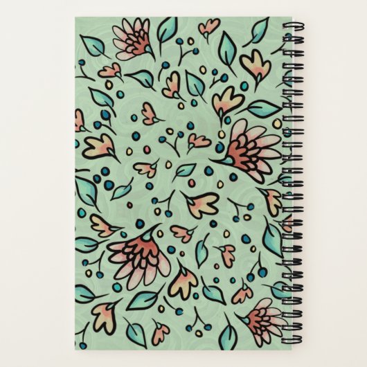 De Here verheugt zich in mij Notitieboek (Achterkant)