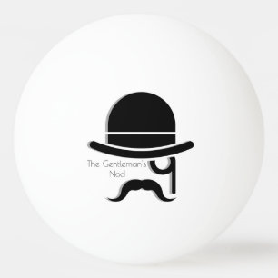 De herenknoop pingpongballen