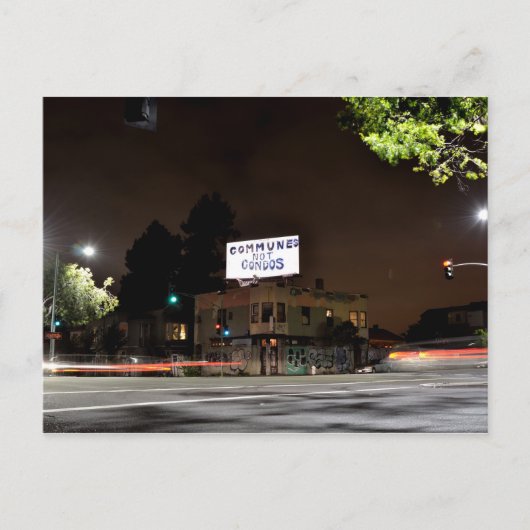 De herenoorlog briefkaart (Voorkant)