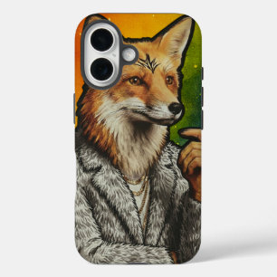 De Herenvos-telefoonhoes iPhone 16 Hoesje
