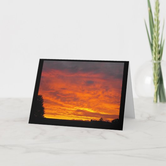 De herfst ~ 4 kaart (Voorkant)