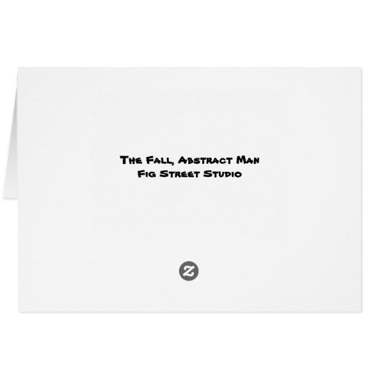 De Herfst , Abstract (Achterkant Horizontaal)