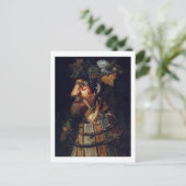 De herfst, Arcimboldo Briefkaart (Staand voorkant)
