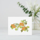 De herfst bruiloften sparen de Briefkaarten van de (Staand voorkant)